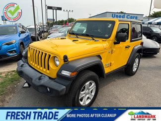 Used 2019 Jeep Wrangler Sport image 1