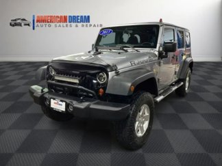 Used 2013 Jeep Wrangler Unlimited Sport image 1