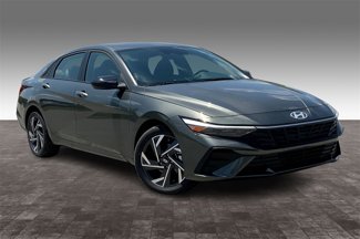 New 2025 Hyundai Elantra Sport image 1