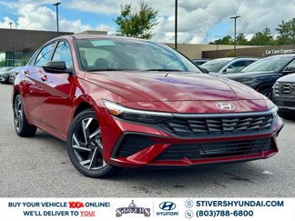 New 2025 Hyundai Elantra Sport image 1