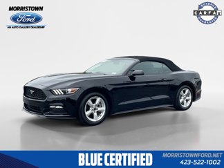 Certified 2017 Ford Mustang Convertible image 1