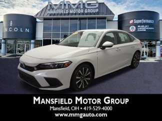 Certified 2023 Honda Civic EX image 1