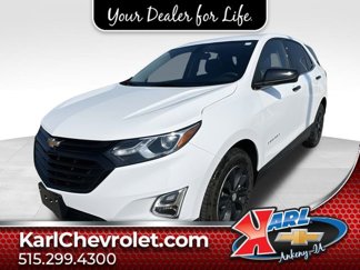 Certified 2018 Chevrolet Equinox LT image 1