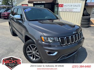 Used 2018 Jeep Grand Cherokee Limited w/ Trailer Tow Group IV image 1