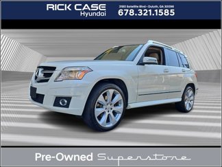 Used 2010 Mercedes-Benz GLK 350 4MATIC image 1