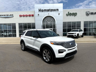 Used 2020 Ford Explorer Platinum w/ Premium Technology Package image 1