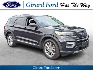 Certified 2022 Ford Explorer XLT w/ Equipment Group 202A image 1