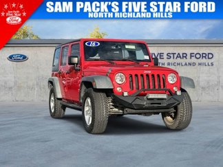 Used 2016 Jeep Wrangler Unlimited Sport w/ Quick Order Package 24S image 1