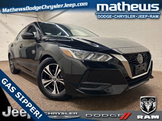 Used 2021 Nissan Sentra SV image 1