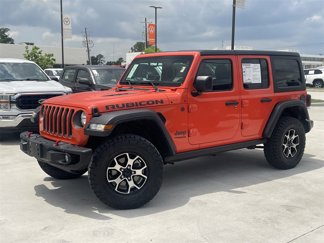Certified 2020 Jeep Wrangler Unlimited Rubicon image 1