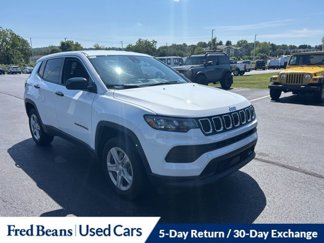Used 2023 Jeep Compass Sport image 1