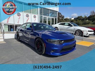 Used 2022 Dodge Charger Scat Pack w/ Dynamics Package image 1
