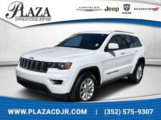 Certified 2021 Jeep Grand Cherokee Laredo w/ Security & Convenience Group image 1