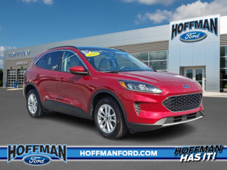 Certified 2020 Ford Escape SE image 1