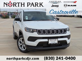 New 2025 Jeep Compass Sport image 1
