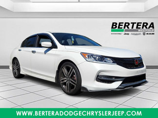 Used 2017 Honda Accord Sport image 1