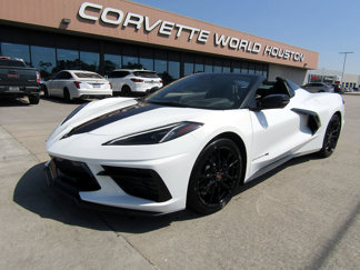 Used 2024 Chevrolet Corvette Stingray Convertible image 1