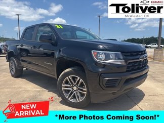 Used 2021 Chevrolet Colorado W/T w/ Custom Special Edition image 1