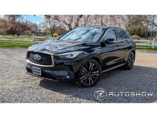 Used 2021 INFINITI QX50 Luxe image 1