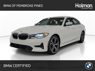 Certified 2022 BMW 330i Sedan w/ Driving Assistance Package image 1