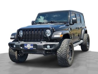 Used 2021 Jeep Wrangler Unlimited Sport image 1