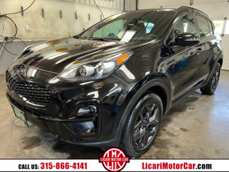 Used 2022 Kia Sportage Nightfall Edition image 1