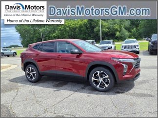 New 2025 Chevrolet Trax RS image 1