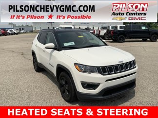 Used 2018 Jeep Compass Latitude w/ Cold Weather Group image 1