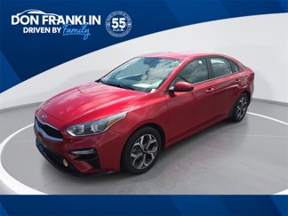 Used 2021 Kia Forte LXS image 1