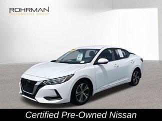 Certified 2022 Nissan Sentra SV image 1