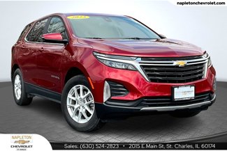 Used 2023 Chevrolet Equinox LT image 1