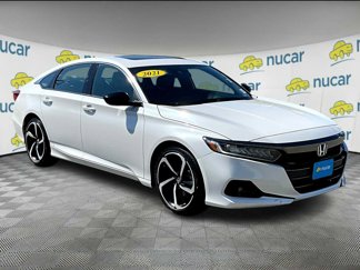 Used 2021 Honda Accord Sport image 1