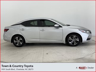 Used 2022 Nissan Sentra SV w/ Trunk Package image 1
