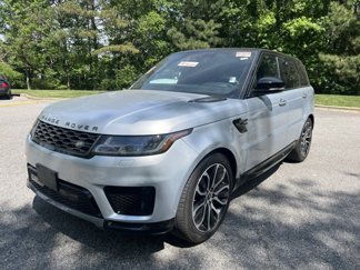 Certified 2022 Land Rover Range Rover Sport HSE Silver Edition image 1