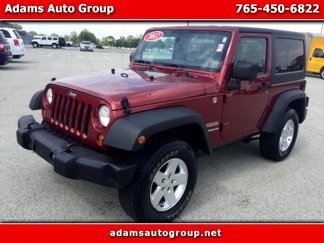 Used 2012 Jeep Wrangler Sport image 1