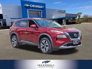 Used 2021 Nissan Rogue SV image 1