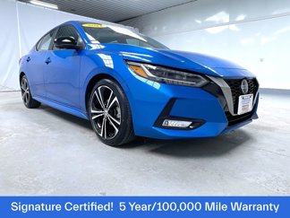Used 2021 Nissan Sentra SR w/ SR Premium Package image 1