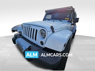 Used 2015 Jeep Wrangler Unlimited Sahara image 1
