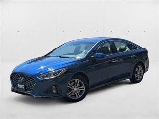 Used 2019 Hyundai Sonata SEL w/ Tech Package 02 image 1