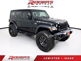 Used 2023 Jeep Wrangler Sport image 1