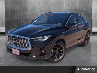 New 2025 INFINITI QX55 Luxe w/ Cargo Package image 1