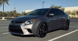 Used 2014 Toyota Corolla LE image 1