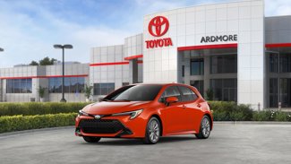 New 2025 Toyota Corolla SE image 1