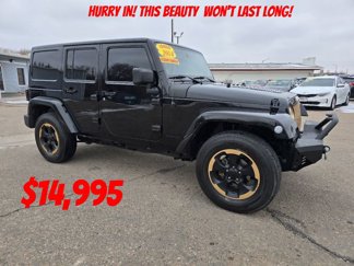 Used 2014 Jeep Wrangler Unlimited Sahara image 1