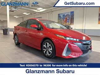 Used 2017 Toyota Prius Prime Premium image 1