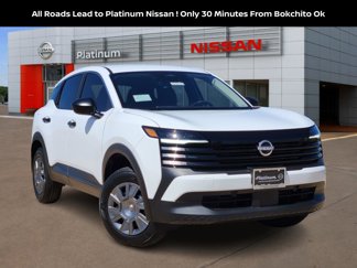 New 2025 Nissan Kicks S image 1