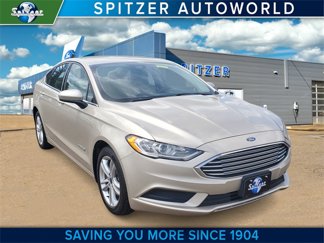 Used 2018 Ford Fusion S image 1
