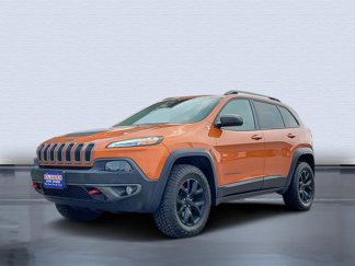 Used 2014 Jeep Cherokee Trailhawk w/ Comfort/Convenience Group image 1