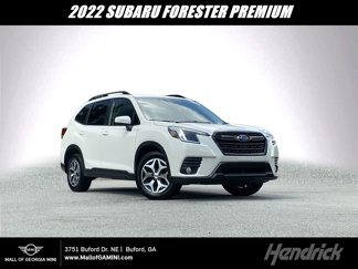 Used 2022 Subaru Forester Premium image 1