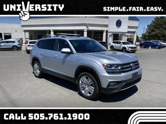 Used 2019 Volkswagen Atlas SE w/ Towing Package image 1